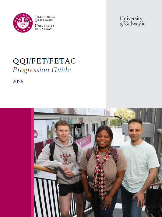 University of Galway QQI/FET/ FETAC Progression Guide 2026