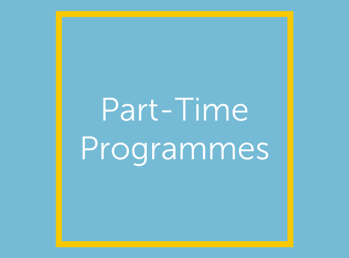 Part-Time Programmes