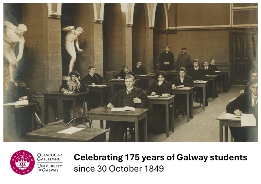 Celebrating 175 years of Galway students