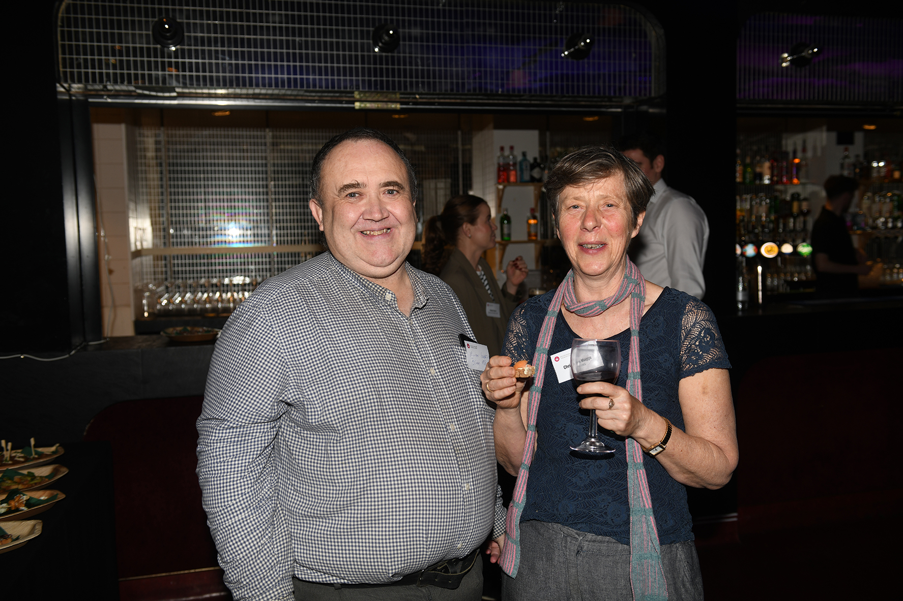 William Flaherty and Christine Maggs