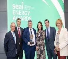 SEAI 2019 Energy team award Photo