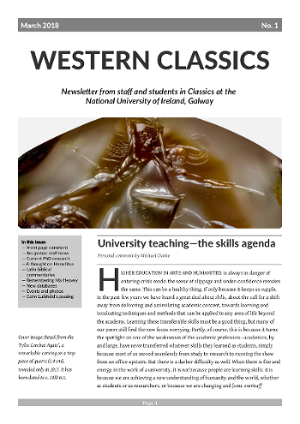 Western Classics Newsletter