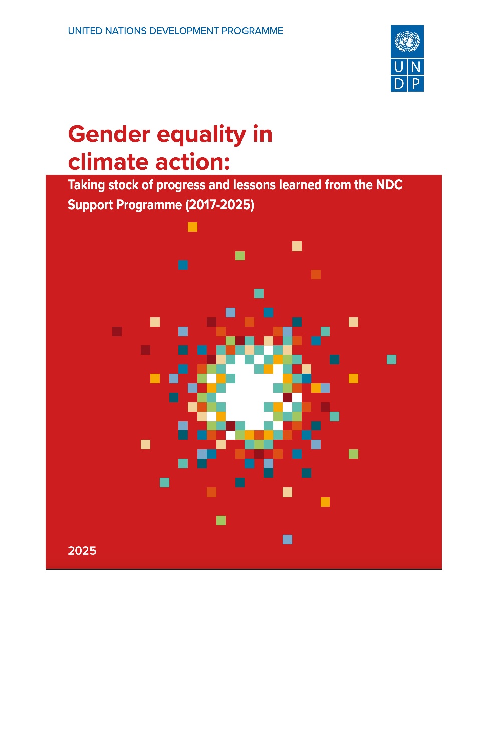 MIDP student involved in UNDP Publication on Gender Equality in Climate Action