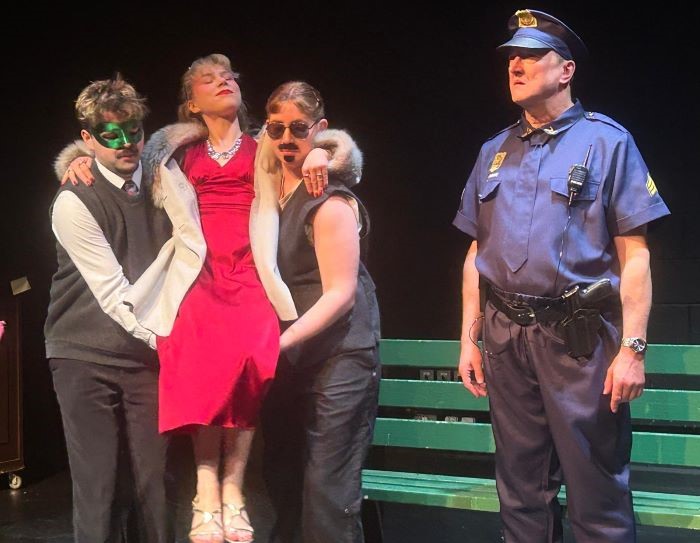 "Der Besuch der Alten Dame" in action