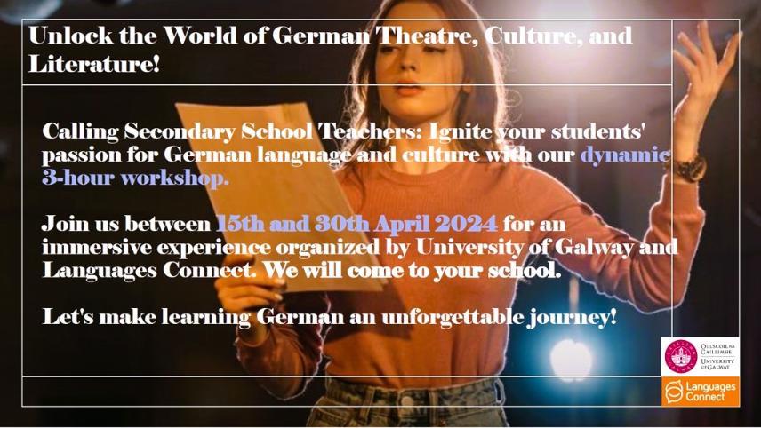 Theatre workshop German