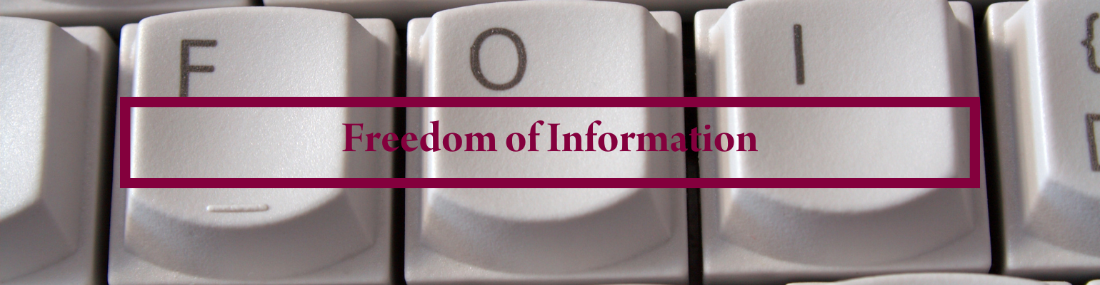 Freedom of Information Image