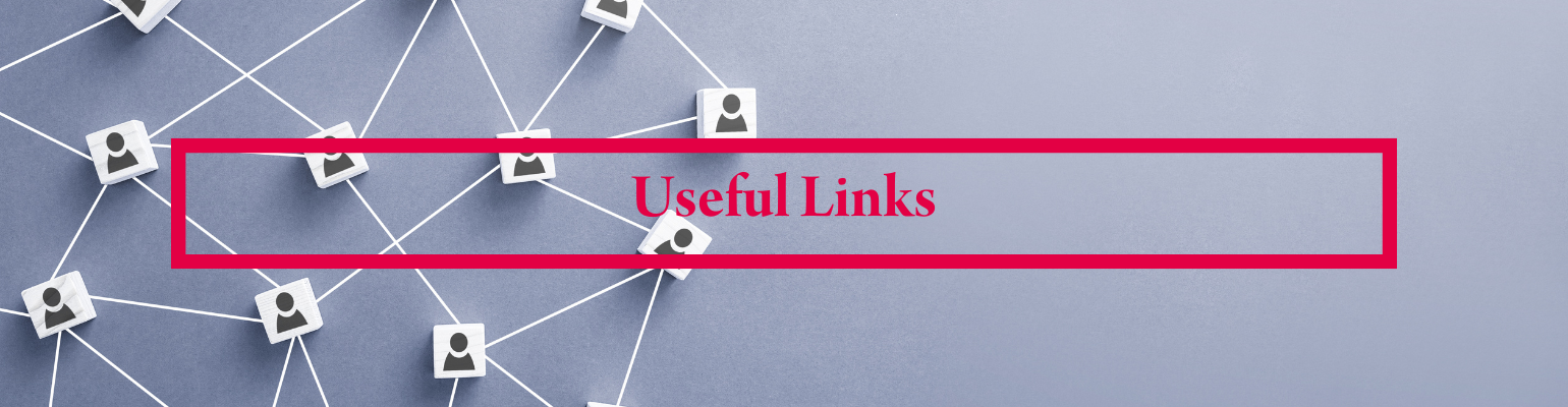 Useful Links Banner