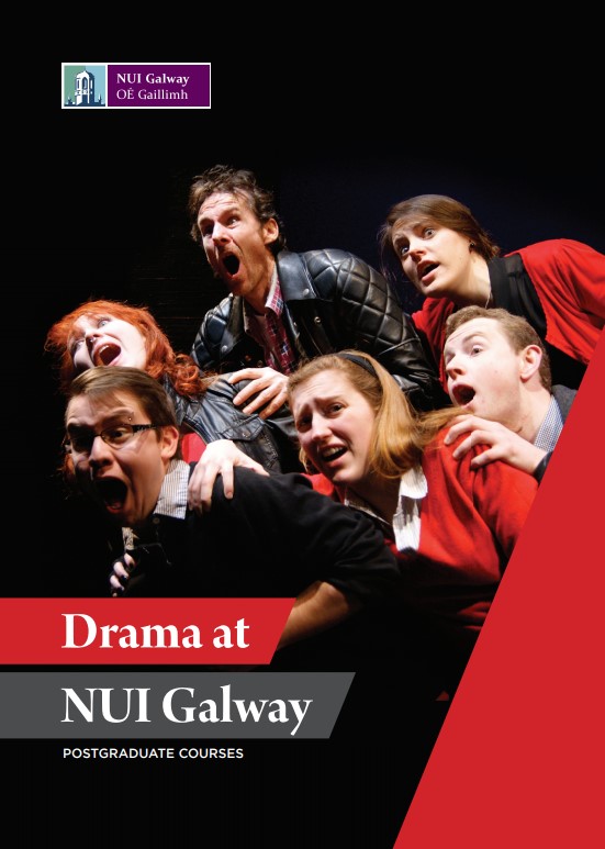 MA Theatre Practice and Production Brochure