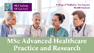 MSc Advanced Healthcare Practice and Research brochure