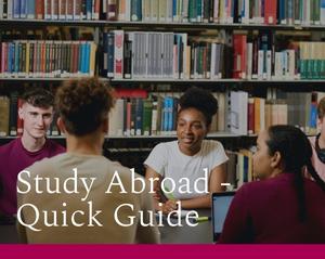 Study Abroad Quick Guide