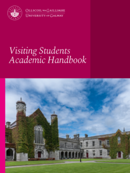 Cover of Visiting Student Handbook