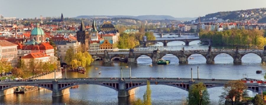 Prague panorama