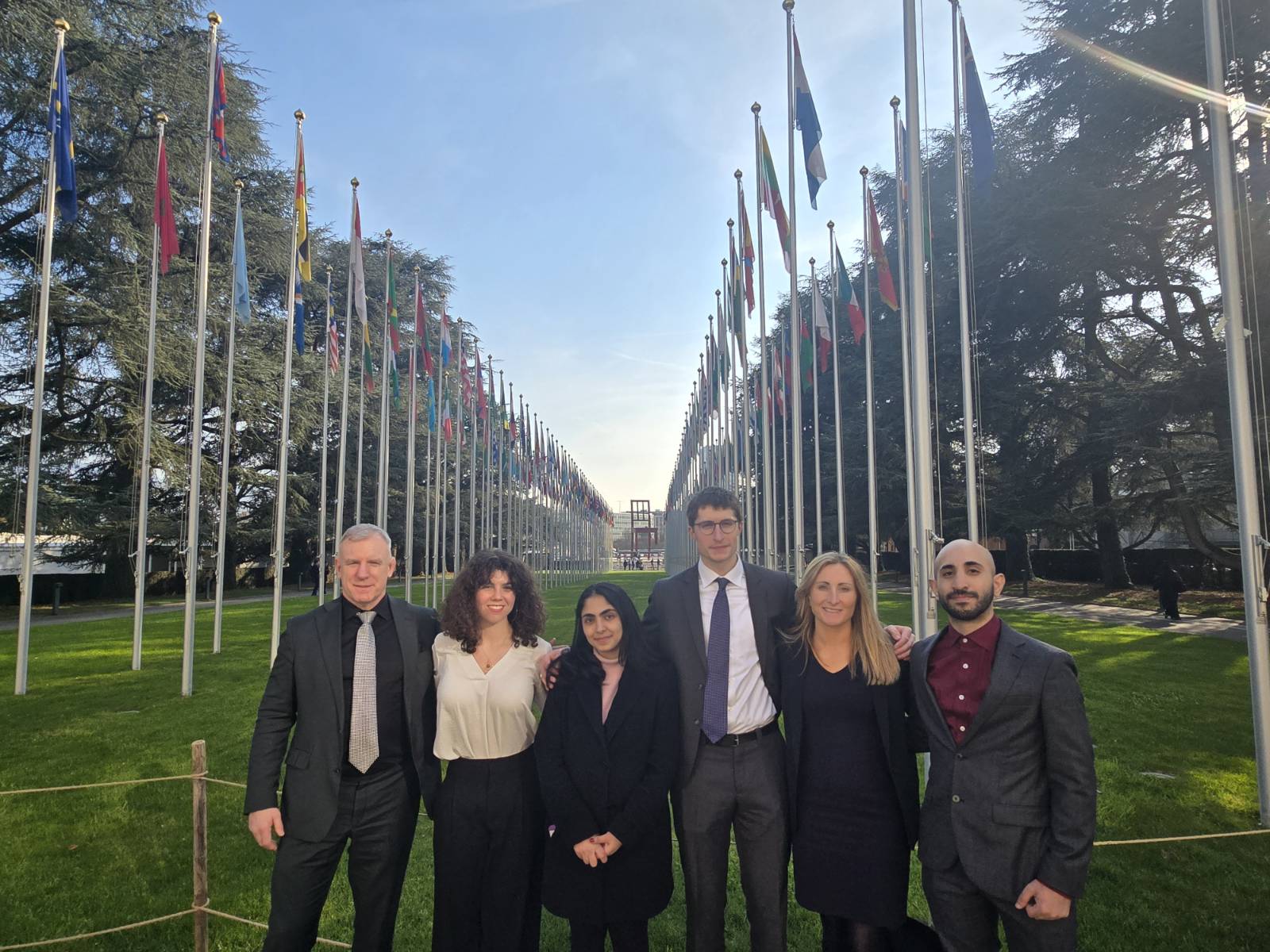 UN Visit for Students from the Irish Centre for Human Rights