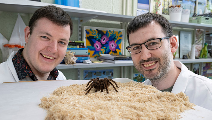 Dr Keith Lyons and Dr Kevin Healy, School of Natural Sciences, University of Galway