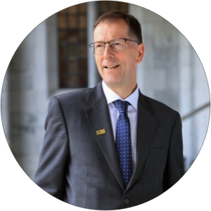 Photo of University President, Professor David Burn