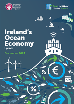 cover of ireland ocean economy report