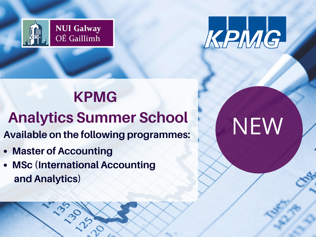 KPMG Led Analytics Summer School