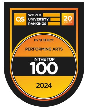 Subject Performing Arts Top 100