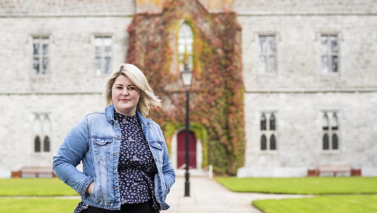 NUI Galway Doctoral Student R&oacute;is&iacute;n Farragher
