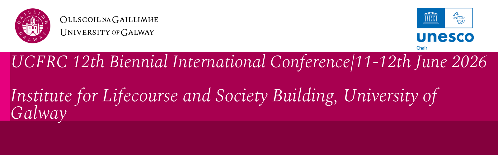 Conference Banner
