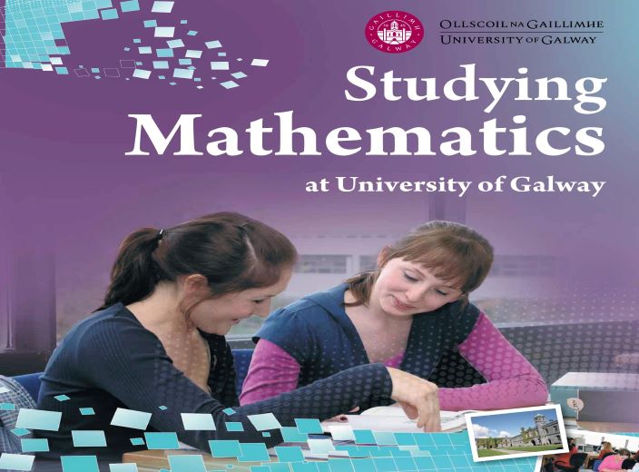 Studying Mathematics at NUI Galway