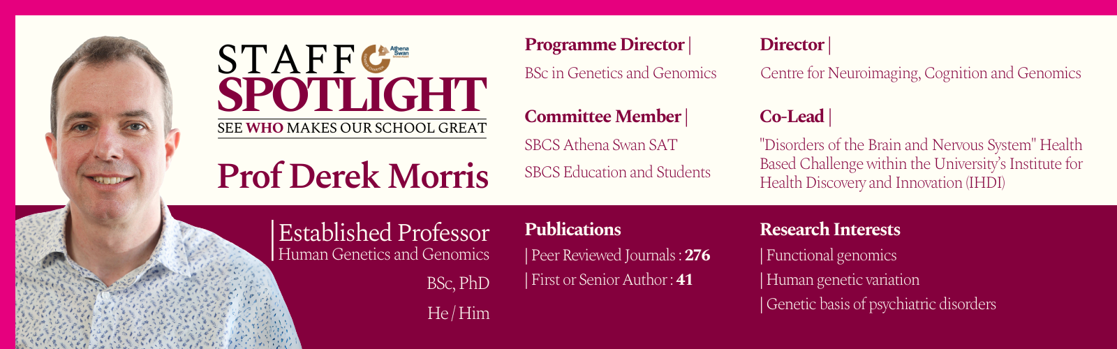 Staff Spotlight