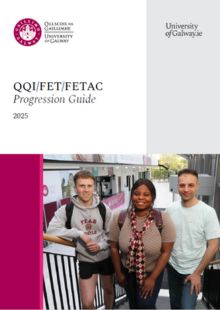 University of Galway QQI/FET/ FETAC Progression Guide 2025