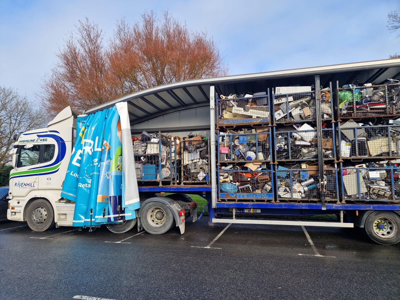 Check out the photo gallery from Buildings & Estates recent Free WEEE Recycling Day.