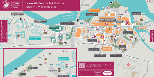 Sensory and Wellbeing Map