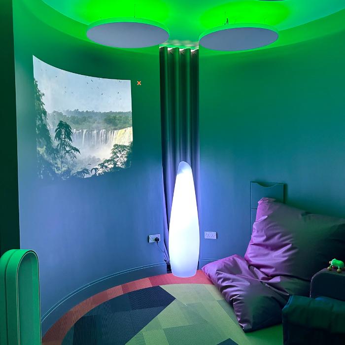 Indoor Sensory Spaces