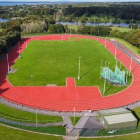 Athletics Track in Dangan Sportsgrounds