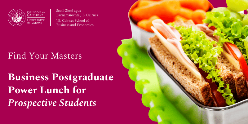 Business Power Lunch for Prospective Postgraduate Students 
