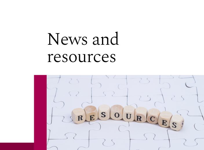News and Resources