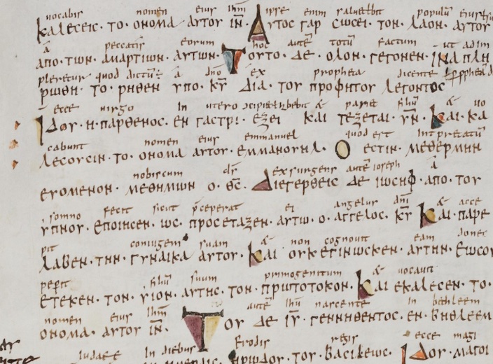 Early Irish Manuscripts