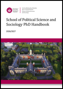 School of Political Science and 
Sociology PhD Handbook