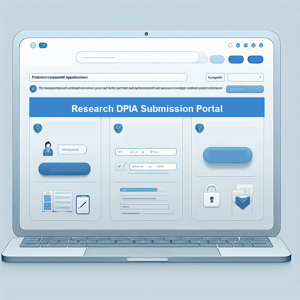 Research DPIA Submission Portal