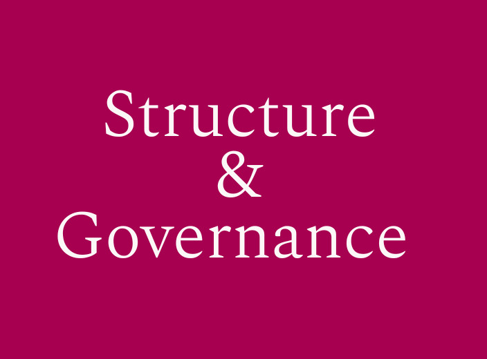 Structure & Governance