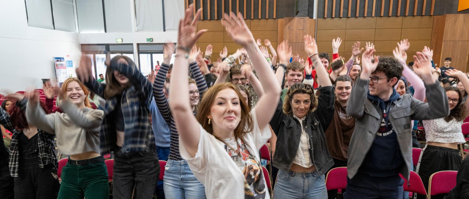 The Orientation programme is designed to introduce you to both academic and university life at University of Galway. 