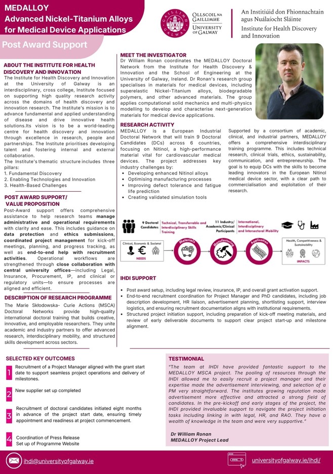  MEDALLOY Case Study 