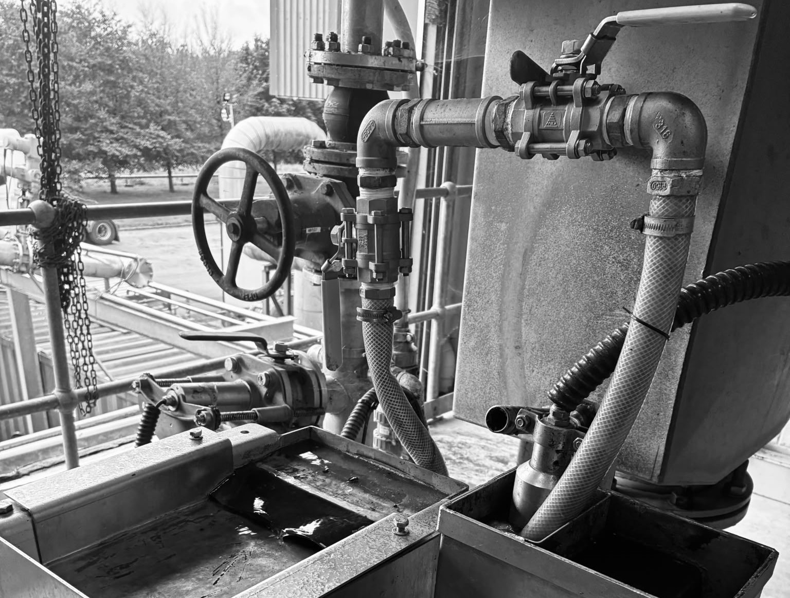 Sludge Dewatering Process