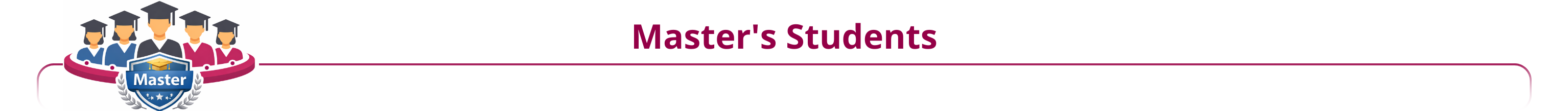 Masters Students