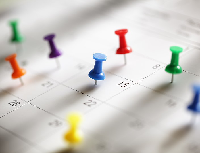Calendar of Events