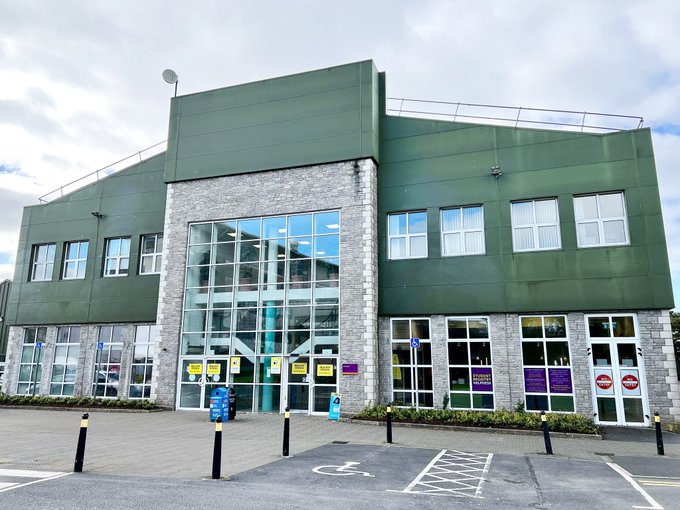 Exterior of Access Centre Áras Uí Chathail