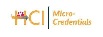 Micro-credentials HCI Subsidy Logo