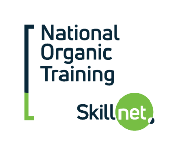National Organic Training Skillnet Logo