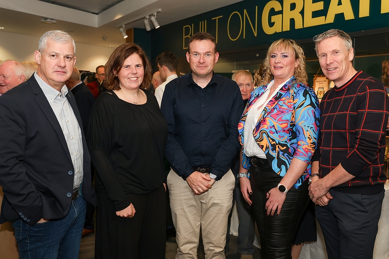 Kevin McStay, Heather Boyle, Damian Lawlor, Yvonne Comer, Feargal O'Callaghan