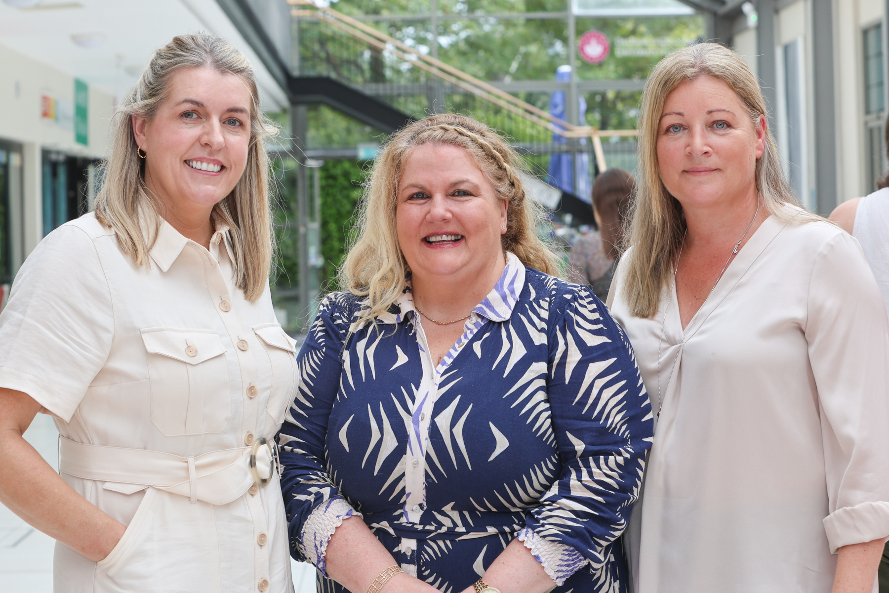 Catherine Conroy, Bláthnaid Mulholland and Leona McNally