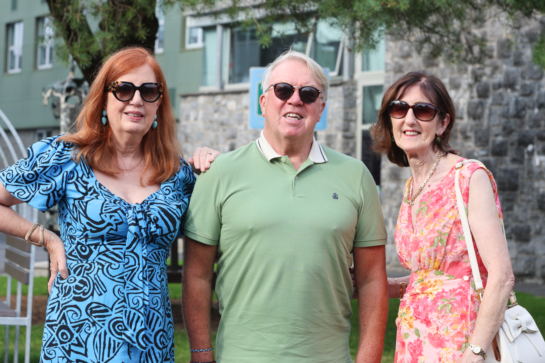 Helen Honan, Patrick Murphy and Mary Lally