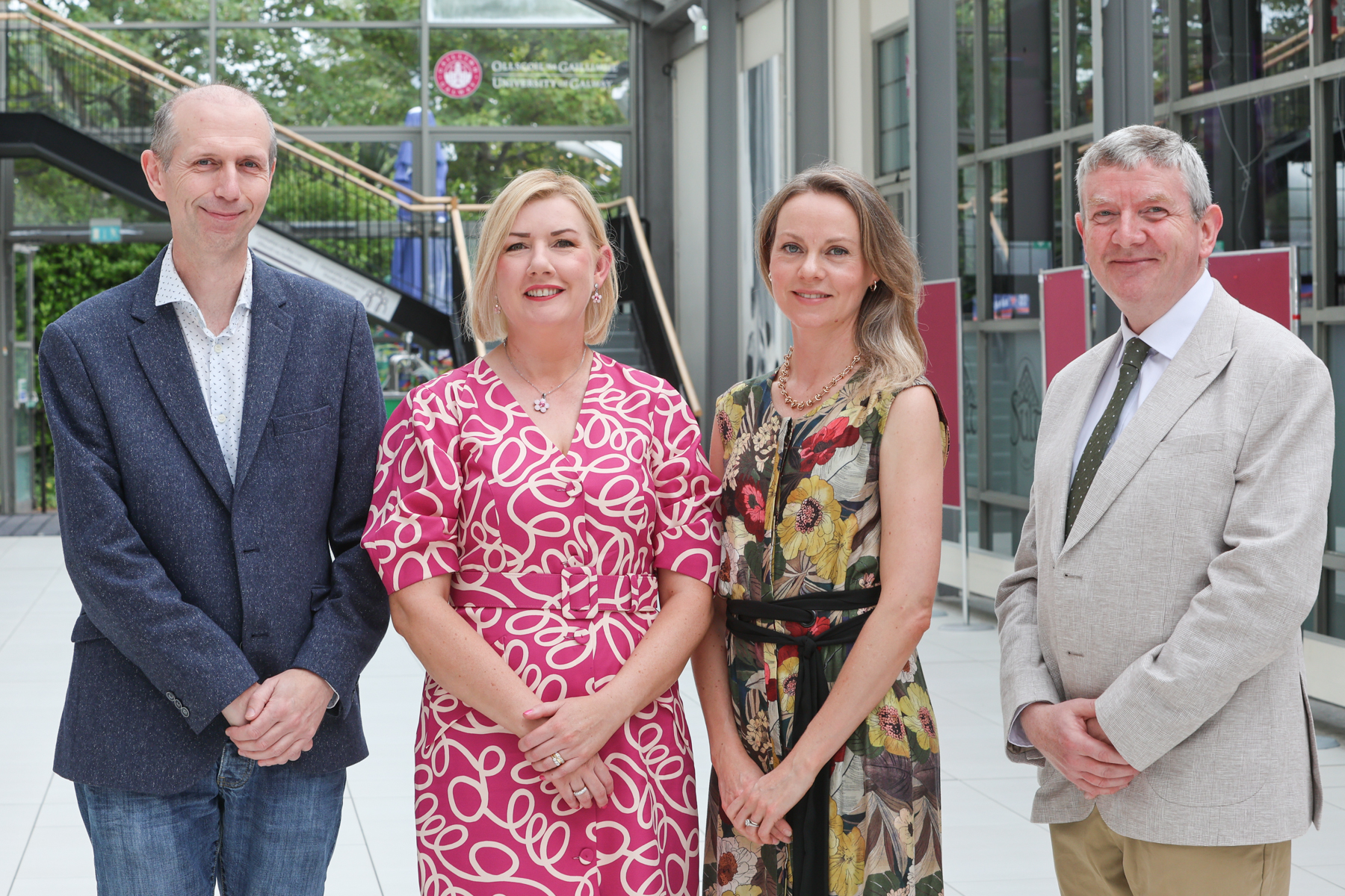 John Breslin, Alma McCarthy, Louise Monaghan, Peter McHugh