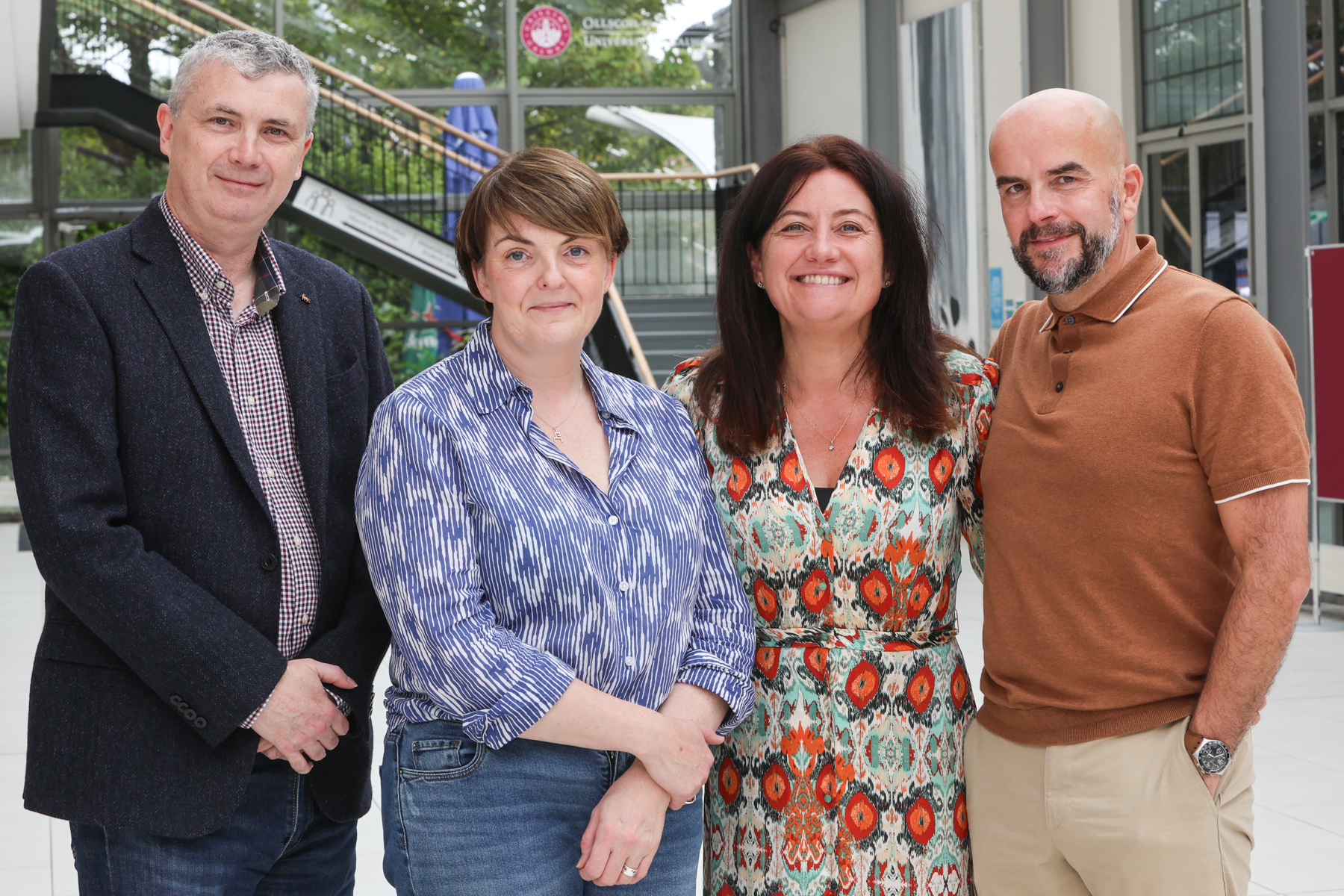 Marcus Doherty, Clara McDermott, Geraldine Fitzgerald and Wayne Devlin